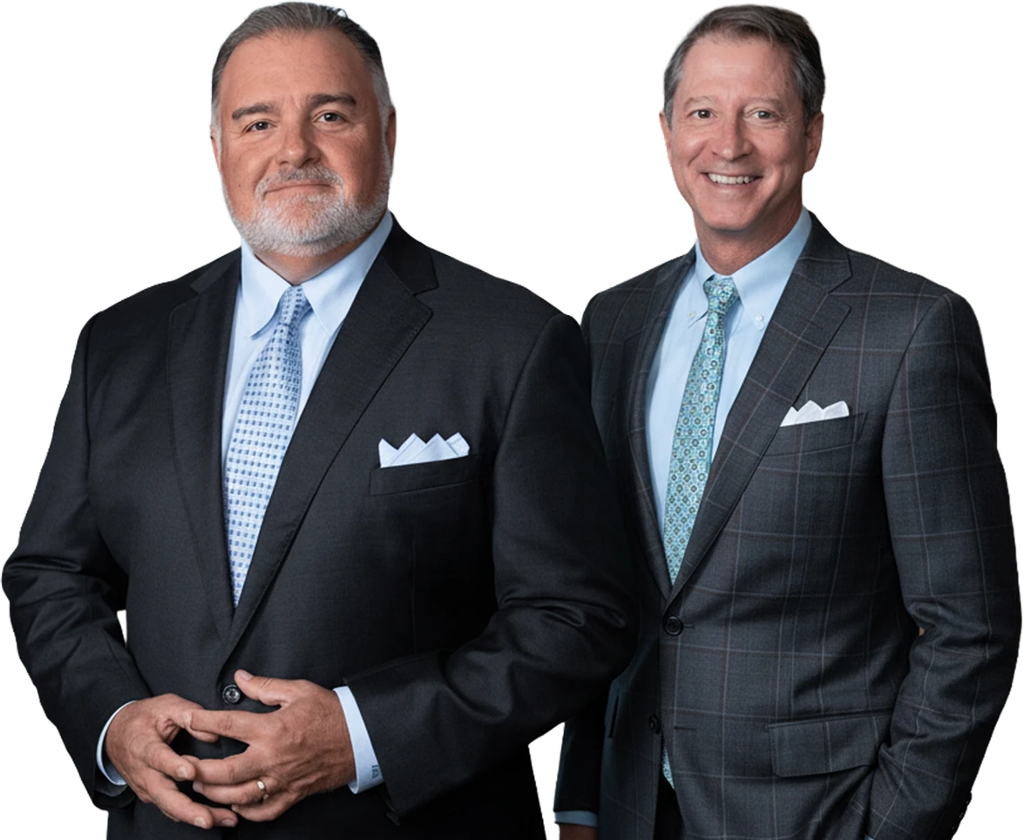 The attorneys of McCutcheon & Hamner, P.C.